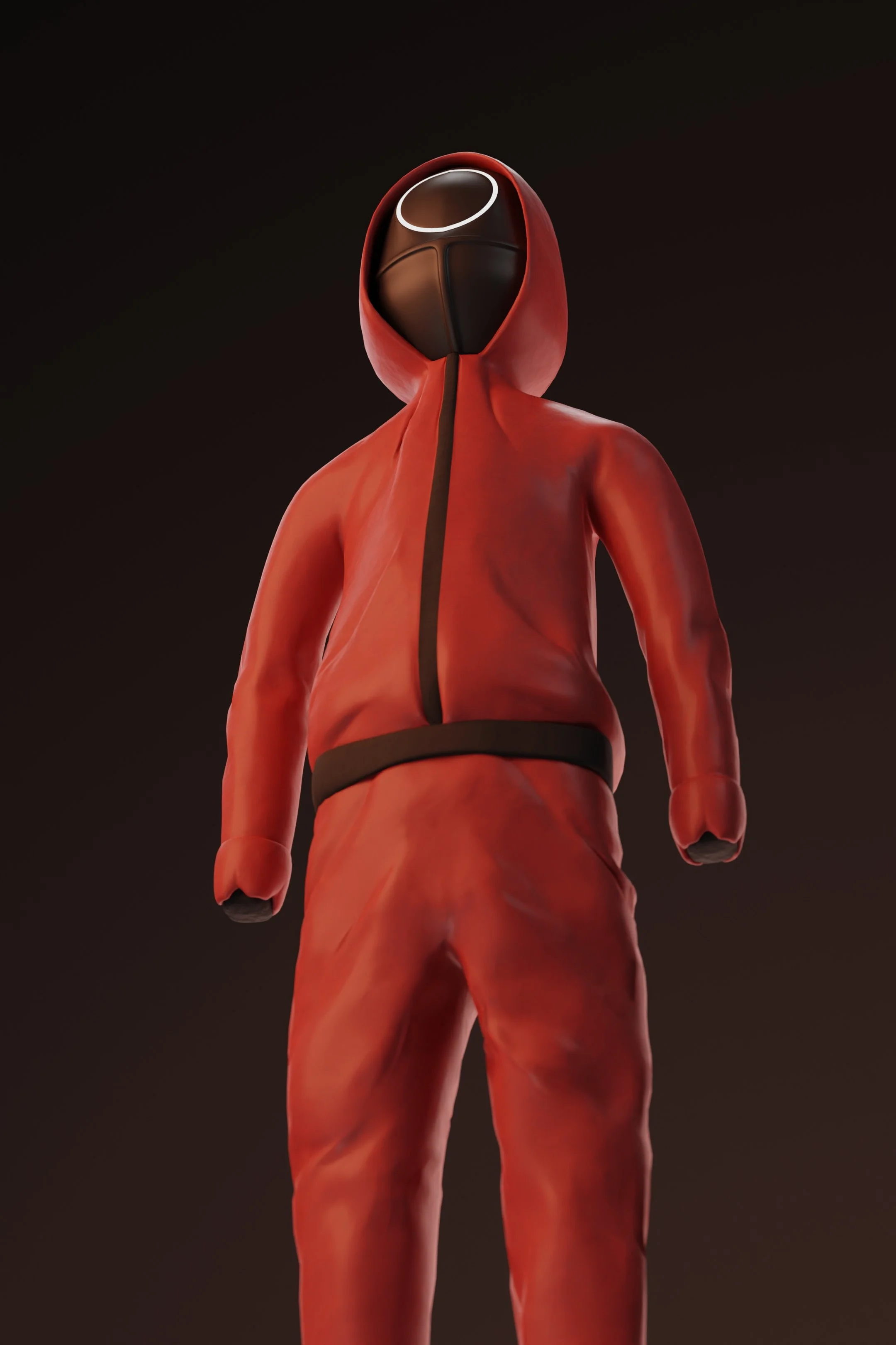 3d avatar red